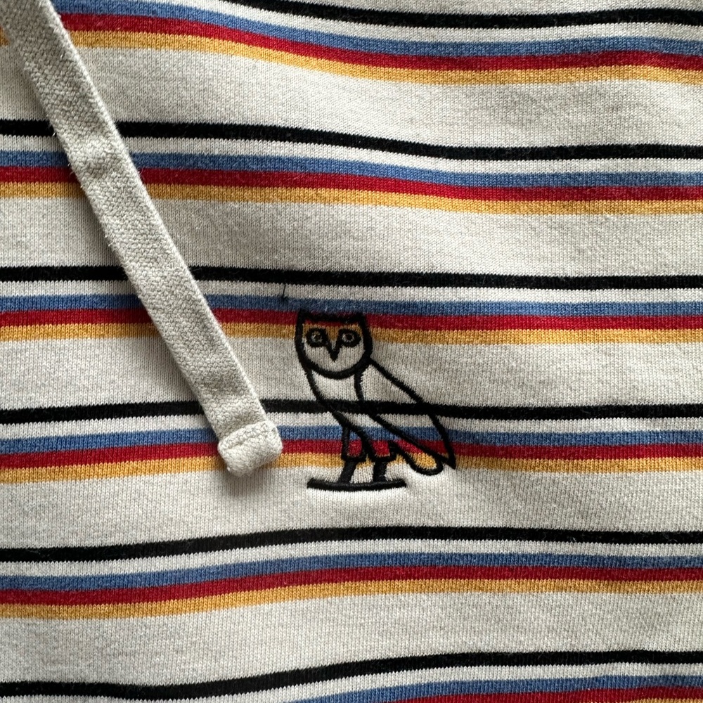 Men’s OVO Striped hoodie